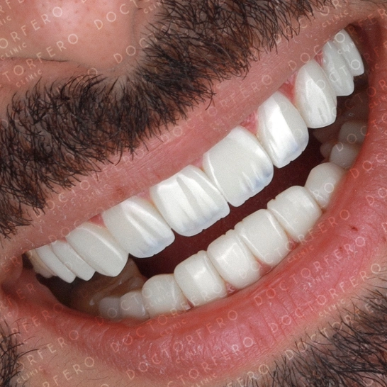 Hollywood Smile in Turkey Before After