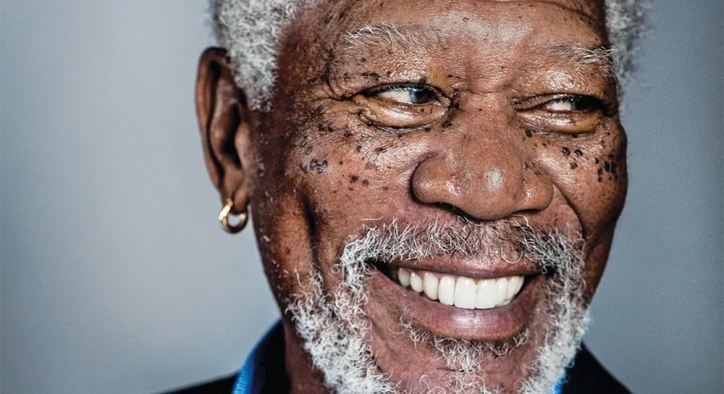Morgan Freeman Teeth: Smile Restoration & Veneers