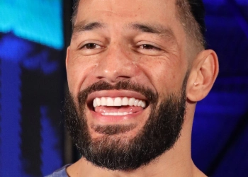 Roman Reigns Teeth Veneers Before and After
